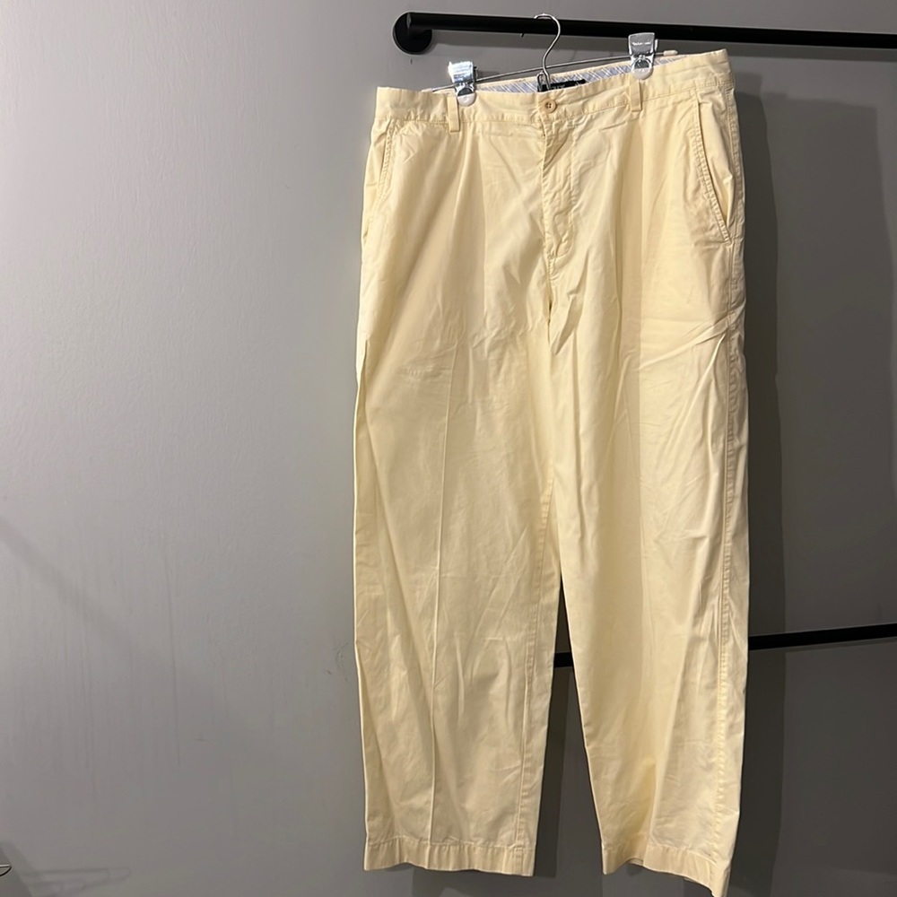 J. Crew Men's Butter yellow Chinos